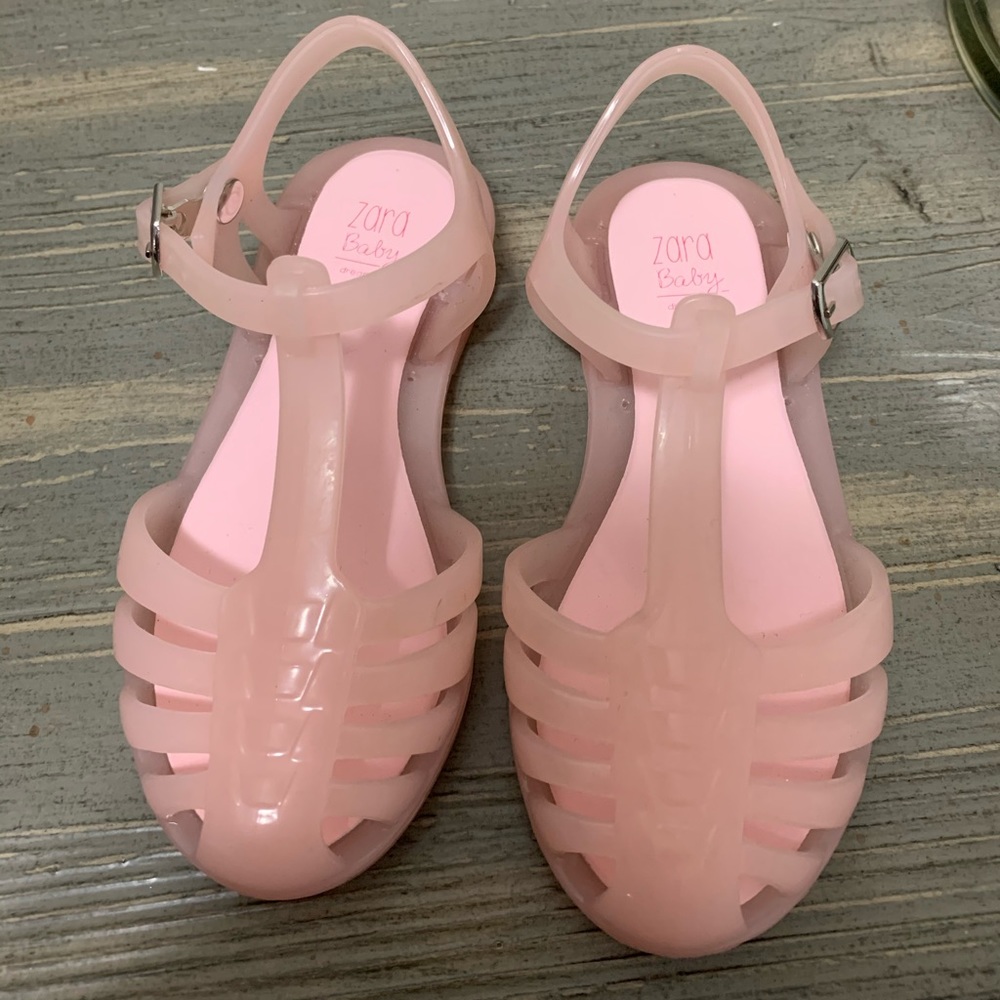 Zara babygirl sandals